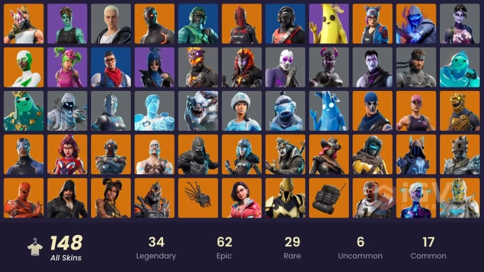 PC,PSN,XBOX 148 SKINS FA - STW - STEALTH REFLEX - VALKYRIE,GALAXY SCOUT,OMEGA,BACKLASH,CLUTCH&GRIND,BUNDLES   RK1839