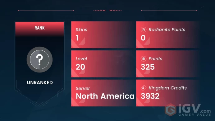 Na-Usa-Can | Champions 2025 Vandal | 1 Skin | Level 20 | Full Access