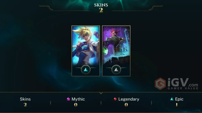 EUW League Account: +2 Skins | Full Access | Instant Delivery!
