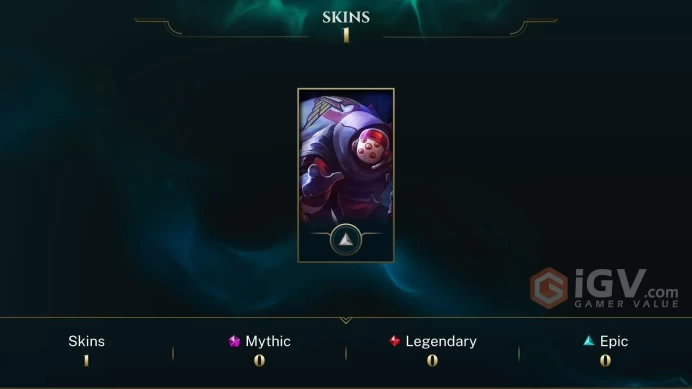 [Code 9569] Level 15 + 1 Skins / EUW / Very Cheap