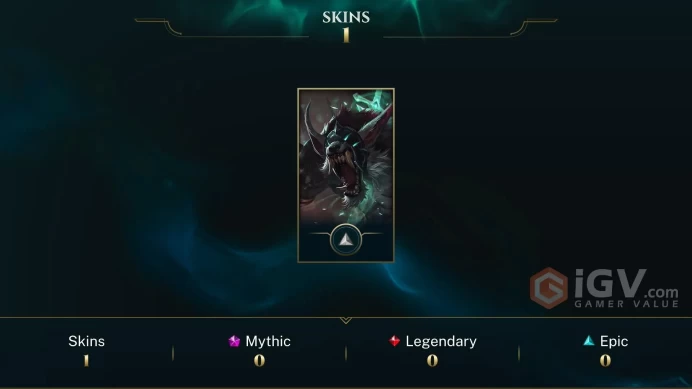 【 EUNE 】 ⸱ Plat IV 67.7% WR | Hand - ( leveled + Boosted ) | Unverified | 34605 BE | 350 RP | Untouched-Loot |Check Description