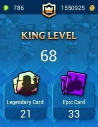 Premium Account ◈ KT 15◈ Level 65+ ◈ 11000+ Trophies ◈ Arena 28 Summit of Heroes ◈ IOS/Android ◈ Full access ◈ Instant Delivery