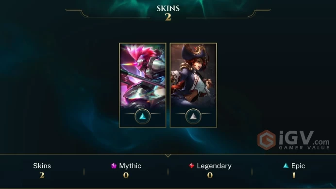 【TR 】Level 37 33 Champ/ 2 Skins Full Access High Quality Account Instant Delivery️