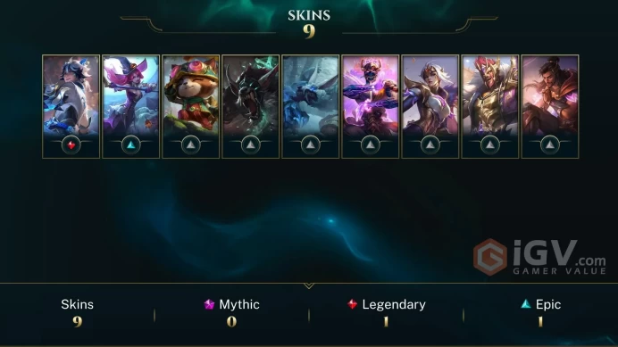 [EUW] Master 2 LP | Honor 5 | 100% Handleveld  | Changeable Mail | Master MMR
