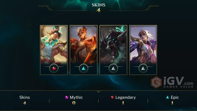 [EUW] | Emerald I  | Champion 54   | SKIN  |8 15K BE   | Full Access | Instant Delivery |Unverified Email |  GGG