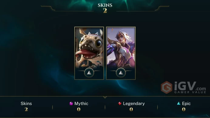 [NA] | Last season Gold II | Champion 27   | SKIN2  | 0.5K BE   | Full Access | Instant Delivery |Unverified Email |GG2