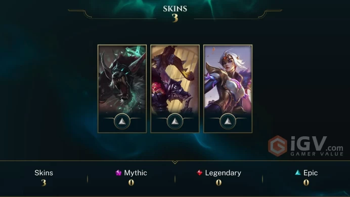 [EUW] | Gold I | Champion 53   | SKIN6  | 2K BE   | Full Access | Instant Delivery |Unverified Email |GG6