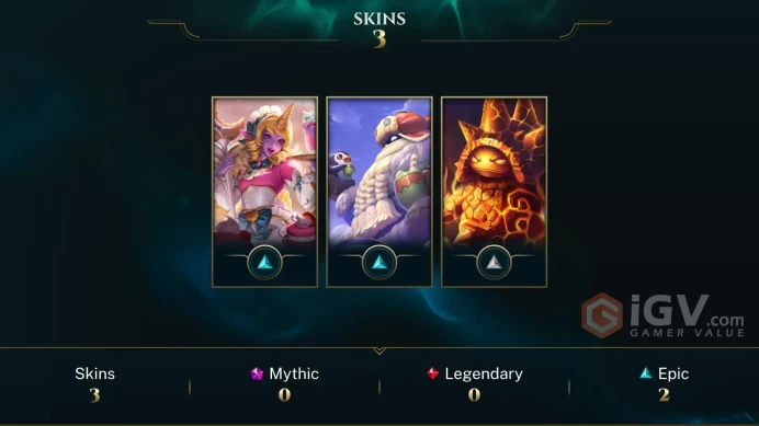 [EUW] |Last season Gold IV| Champion 45   | SKIN3  | 1K BE   | Full Access | Instant Delivery |Unverified Email |GG13
