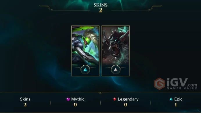 [EUW] |Last season Silver IV| Champion 43   | SKIN6  | 1K BE   | Full Access | Instant Delivery |Unverified Email |GG14