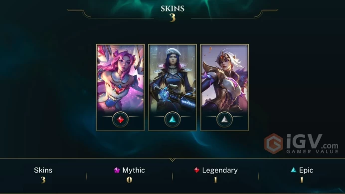 [EUW] |Last season Silver I| Champion 41   | SKIN3  | 3K BE   | Full Access | Instant Delivery |Unverified Email |GG15