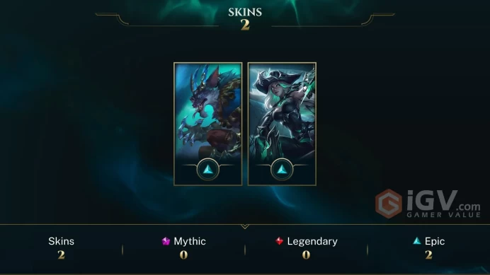 [EUW] |Last season Gold II| Champion 40   | SKIN2  | 19K BE   | Full Access | Instant Delivery |Unverified Email |GG16
