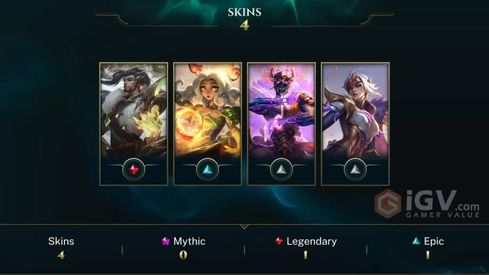 [EUW] |Last season Gold I| Champion 34   | SKIN8  | 13K BE   | Full Access | Instant Delivery |Unverified Email |GG19