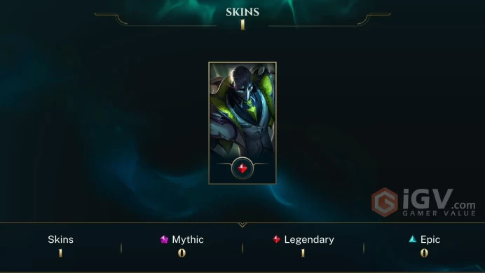 [EUW] |Last season Bronze IV| Champion 32   | SKIN1  | 5K BE   | Full Access | Instant Delivery |Unverified Email |GG20