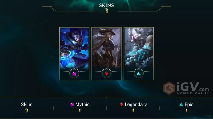 [EUW] |Last season Bronze II| Champion 27   | SKIN3  | 5K BE   | Full Access | Instant Delivery |Unverified Email |GG23