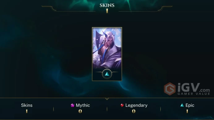[Code 9575] Level 17 + 1 Skin / EUW / Very Cheap