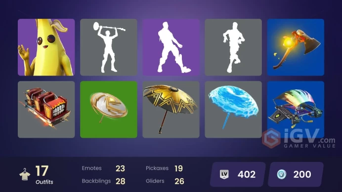 #16 [PC/XBOX/PSN/SWITCH] 17 skins | Blue Team Leader | Point Patroller | Blue Striker | Trilogy | Calamity | Hybrid | Blackheart | Polar Peely |