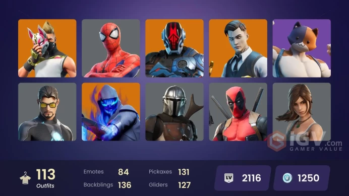 #20 [PC/XBOX/PSN/SWITCH] 113 skins | OG STW | Gold Brutus | Gold Midas | Eternal Knight | Joey | Era | Gear Specialist Maya | The Cube Queen | T
