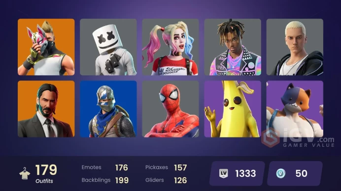 #21 [PC/XBOX/PSN/SWITCH] 178 skins | OG STW | Blue Squire | Vivi Chroma | Spike | Carbon Commando | Prodigy | Polo Prodigy | Subzero Cryptic | H
