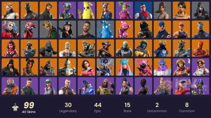 #22 [PC/XBOX/PSN/SWITCH]  99 skins | OG STW | The Reaper | Elite Agent | Blue Team Leader | Prodigy | Carbon Commando | Blitz | Blue Striker | A
