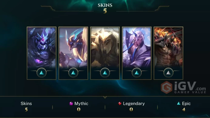 [EUW] - Silver IV / Fresh / Changeable Mail | Instant Delivery | Lifetime Warranty | 100% Handmade & Secure | 24/7 Support