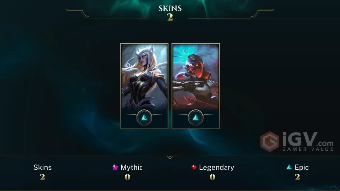 [EUW] - Gold III / Fresh / Changeable Mail | Instant Delivery | Lifetime Warranty | 100% Handmade & Secure | 24/7 Support