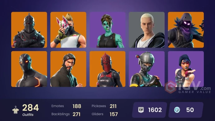 [PC | NIN] 284 Skins | Black Knight | OG Raider's Revenge | Sparkle Specialist | Blue Squire | OG STW | The Reaper | Leviathan Axe