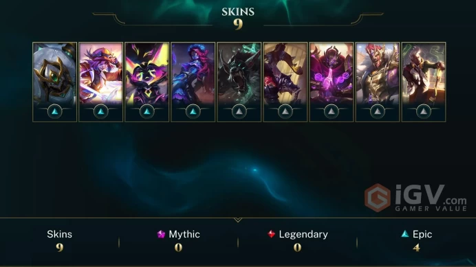 [EUW] - Platinum IV / Fresh / Changeable Mail | Instant Delivery | Lifetime Warranty | 100% Handmade & Secure | 24/7 Support