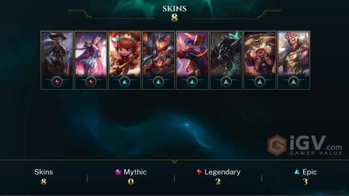 [EUW] - Emerald I / Fresh / Changeable Mail | Instant Delivery | Lifetime Warranty | 100% Handmade & Secure | 24/7 Support