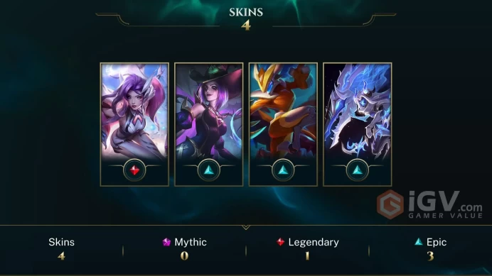 [EUW] - Diamond IV / Fresh / Changeable Mail | Instant Delivery | Lifetime Warranty | 100% Handmade & Secure | 24/7 Support