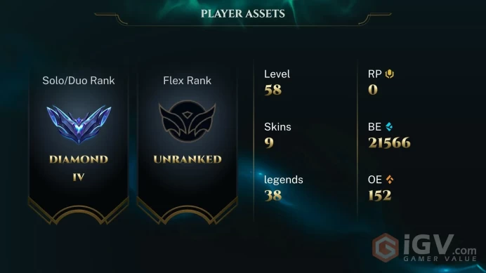 [EUW] - Diamond IV / Fresh / Changeable Mail | Instant Delivery | Lifetime Warranty | 100% Handmade & Secure | 24/7 Support