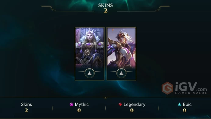 [EUW] |Last season Platinum II| Champion 31   | SKIN2  | 8K BE   | Full Access | Instant Delivery |Unverified Email |GG22