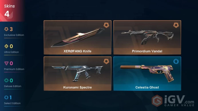  EU  1 KNIFE  4 SKINS  VALUE: 8900 VP  SILVER 3  58 LEVEL  INSTANT DELIVERY  FULL ACCESS  F5HmI 