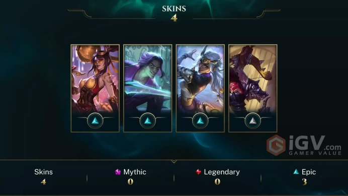 [EUW] EMRALD 4 55 WR 30.9 BE Instant Delivery Honor 5 