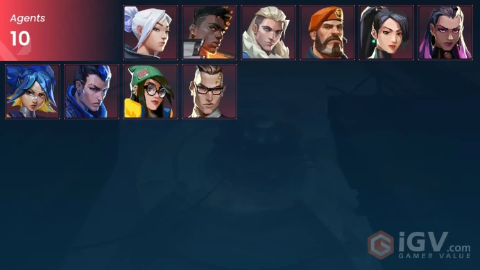 EU-TR / V26:ACT1 DIAMOND 2 / Reyna | Neon | Yoru | Killjoy | Chamber / 10 AGENTS / HANDMADE / CHANGEABLE EMAIL / INSTANT DELIVERY #V1G186826MR19