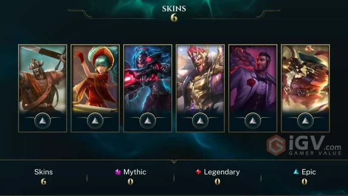 [HANDLEVEL] League of legends Platinum 3 account. SAFE.