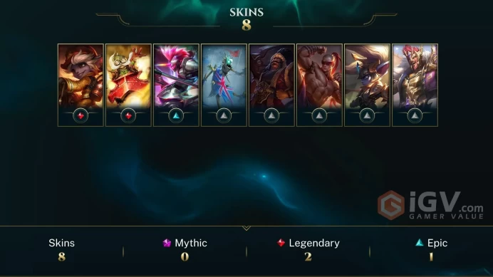 League of Legends Emerald 4 acc last season, SAFE.