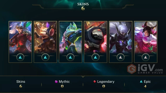 [EUW] S16! - SPLIT 1! - Silver 3-30 LP Gain - 1.2K Be - Honor 4 - Instant Delivery - Handmade