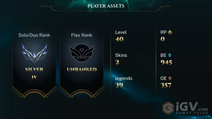 [EUW] S16! - SPLIT 1! - Silver 4 79 LP-28 LP Gain - 945 Be - Honor 3 - Instant Delivery - Handmade