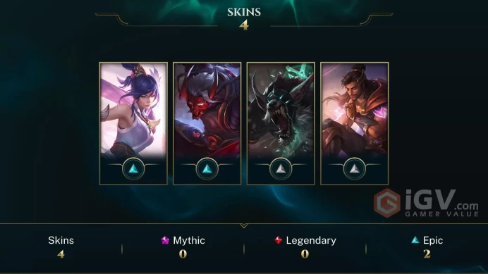 [EUNE] | Platinum IV | Champion 32   | SKIN7  | 13K BE   | Full Access | Instant Delivery |Unverified Email |XX1