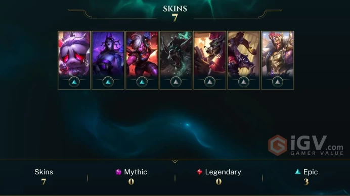 [EUNE] | Bronze III | Champion 43   | SKIN10  | 43K BE   | Full Access | Instant Delivery |Unverified Email |XX5