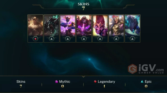 [EUNE] | Last season Emerald IV | Champion 49   | SKIN9  | 11K BE   | Full Access | Instant Delivery |Unverified Email |XX7