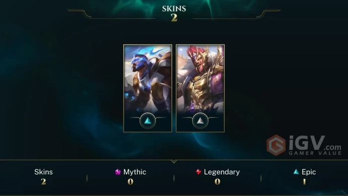 [EUNE] | Last season Platinum IV | Champion 33   | SKIN2  | 8K BE   | Full Access | Instant Delivery |Unverified Email |XX11
