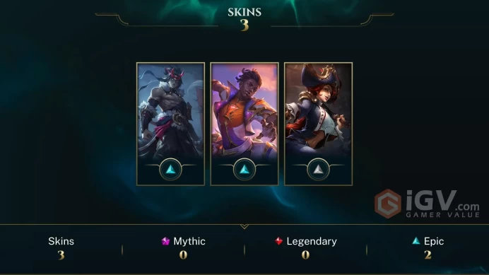 [EUNE] | Last season Bronze I | Champion 31   | SKIN3  | 8K BE   | Full Access | Instant Delivery |Unverified Email |XX14