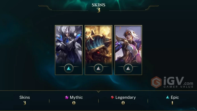 [EUNE] | Last season Gold IV | Champion 45   | SKIN3  | 0K BE   | Full Access | Instant Delivery |Unverified Email |XX15