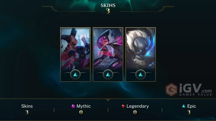 [EUNE] | Last season Bronze II | Champion 31   | SKIN3  | 0K BE   | Full Access | Instant Delivery |Unverified Email |XX16