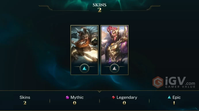 [EUNE] | Last season Gold II | Champion 30   | SKIN2  | 16K BE   | Full Access | Instant Delivery |Unverified Email |XX10