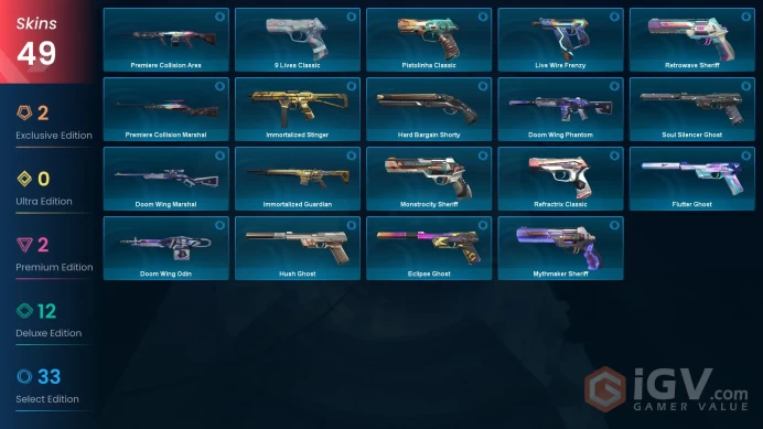 AP | VP 200 | LVL 298 | Byteshift Knife | ChronoVoid Vandal | Reaver Phantom | Magepunk Operator | Solarex Sheriff | Byteshift Vandal | | V0294