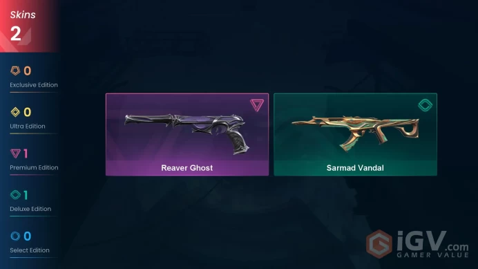 EU | VP 227 | LVL 39 | Reaver Ghost | Sarmad Vandal | V0392