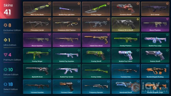 Na-Usa-Can | RGX 11z Pro Blade | Champions 2024 Phantom | Kuronami Vandal | Protocol 781-A Sheriff | 41 Skins | Level 119 | Full Access