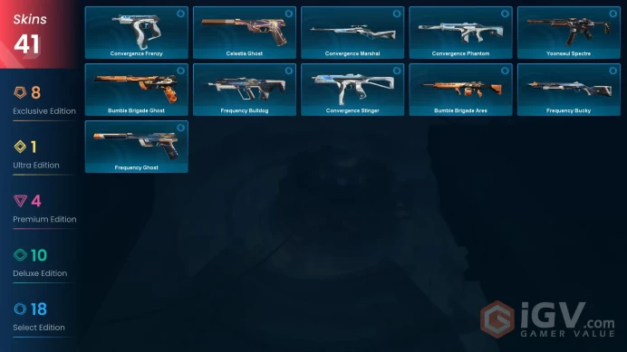Na-Usa-Can | RGX 11z Pro Blade | Champions 2024 Phantom | Kuronami Vandal | Protocol 781-A Sheriff | 41 Skins | Level 119 | Full Access